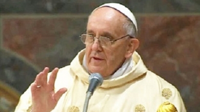 Папата: Да живееш без Исус, е като без покритие на телефона