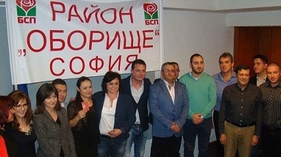 Корнелия Нинова прие 13 нови членове в БСП-Оборище