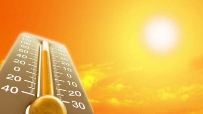 Термометърът закова на 32,1 градуса в Ловеч