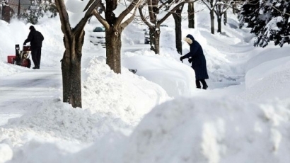 Снежната буря погуби 17 души в САЩ