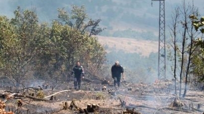 Нов пожар избухна край Харманли