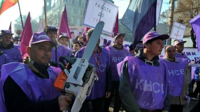 "Подкрепа": Митингът на КНСБ е дирижиран