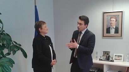Момчил Неков се срещна с Кристалина Георгиева за компенсациите за наводненията в България