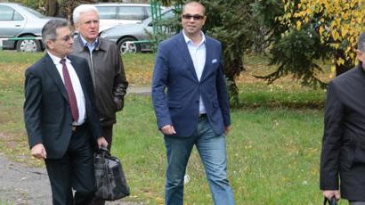 Бисеров и синът му отърваха ареста с 50 000 лева гаранция