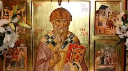 Свети Спиридон закриля занаятчиите и гони болести
