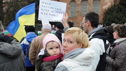 Мирно шествие в памет на Немцов и в Москва, и в София