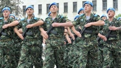 Бг армия отива в Украйна на учение