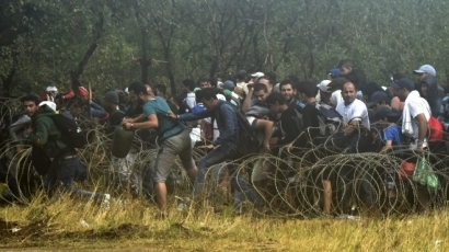 Над 100 нелегални бежанци опитали да минат границата с Турция за 24 ч.