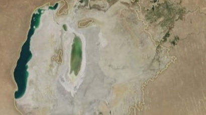 Аралско море изчезва