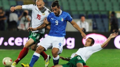 Италия удържа гола аванс срещу "лъвовете"