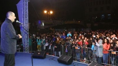 Цветан Цветанов в Асеновград: Цецка Цачева и Пламен Манушев ще бъдат истински обединители на нацията