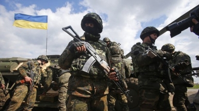 Американски военни обучават украинската армия
