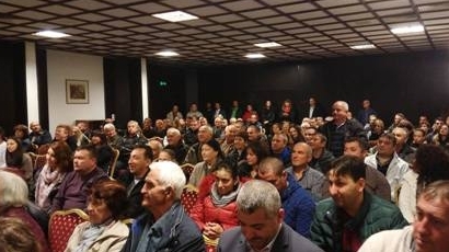 Цветанов в Сандански: От президентските избори зависи дали ще продължи развитието на държавата или ще влезем в политическа криза