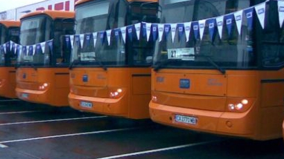 Нови автобуси и тролеи тръгват в София от Нова година