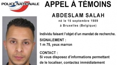 Франция издирва Абделсалам Салах за касапницата