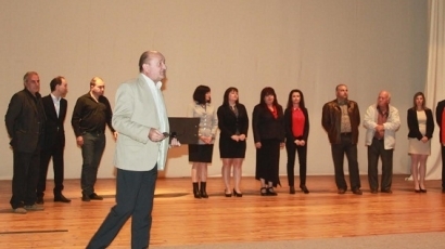 Живко Георгиев и водената от него листа за общински съветници откриха предизборната си кампания