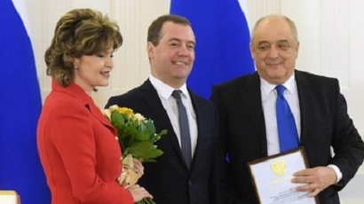Руският премиер награди "Русия днес" за най-добро чуждестранно издание