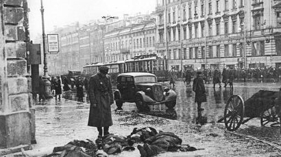75 г. от началото на блокадата на Ленинград