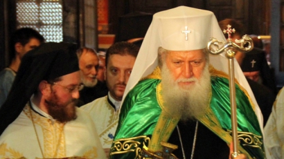 Патриарх Неофит се помоли за българския народ