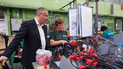 Подариха флекс на Станишев