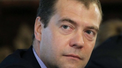 Медведев се надява ембаргото да бъде свалено