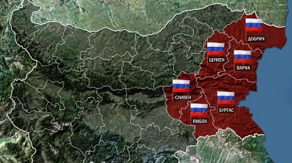 Русия окупира Източна България с 500 000 имота