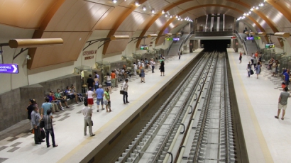 Новият лъч на метрото - 19 км, 47% от трасето - открито