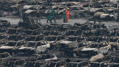 50 загинали, 700 ранени след чудовищната експлозия в Китай