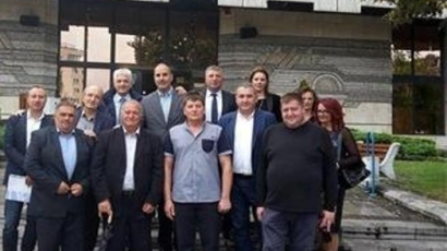 Цветан Цветанов подкрепи отбора на ГЕРБ - Дупница и кандидата за кмет инж. Методи Чимев