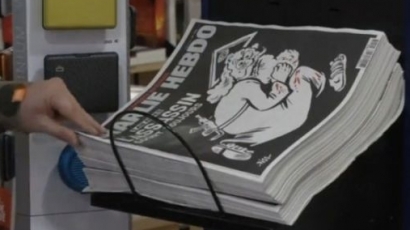 Ватикана анатемоса корицата на Charlie Hebdo
