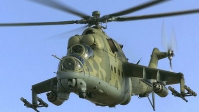Сръбски хеликоптер се разби на летището Сурчин край Белград
