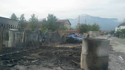 5 000 000 лева изгорели в чудовищен пожар във Враца