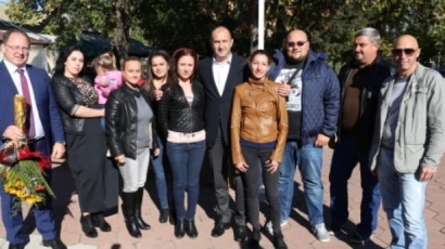 Ген. Радев в Димитровград: Ако се обединим, няма какво да ни спре
