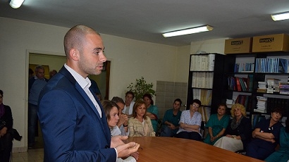 Кандидати за депутати от ГЕРБ-София се срещнаха с лекари от IV МБАЛ