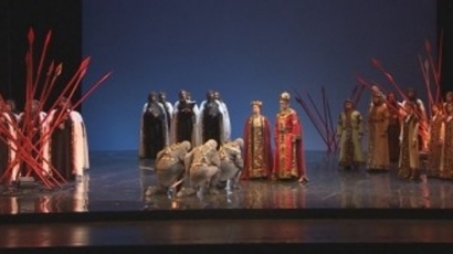 След вековно отсъствие операта "Борислав" отново на сцена
