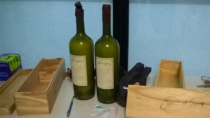 2, 5 кг. кокаин в бутилки хванаха на летище София