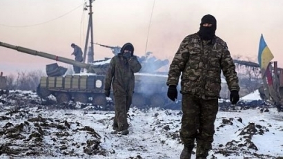 Люти боеве и опит за блицкриг в Източна Украйна