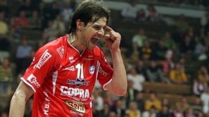 Българин №1 като реализатор в италианския волейбол