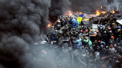 Войници от "Беркут" се предадоха в плен на Майдана