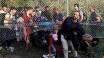 Граничари върнаха 38 бежанци обратно в Гърция