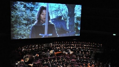 Излъчват LORD OF THE RINGS на огромен екран в АРЕНА АРМЕЕЦ с 250 музиканти и хор на живо 