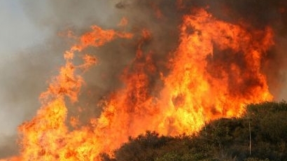В 13 области има опасност от пожари