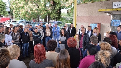Лиляна Павлова: Работим Стара Загора да получи 55 нови автобуса
