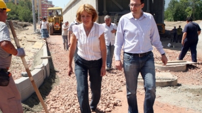 Фандъкова:  До края на лятото заводът за преработка на отпадъци в „Садината” ще е готов