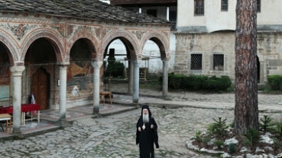 Епископ Сионий: Манастирът трябва да прилича на Божи рай