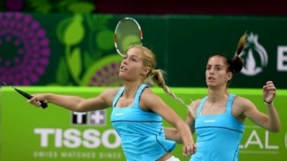 Сестри Стоеви се класираха на финал в Баку