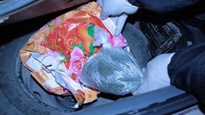 Извадиха  40 кг. дрога от автомобил в Пловдив