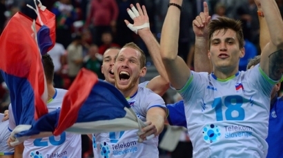 Изненада! Словения победи Италия във волейбола