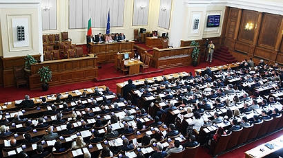 173 депутати обсъждат бюджета
