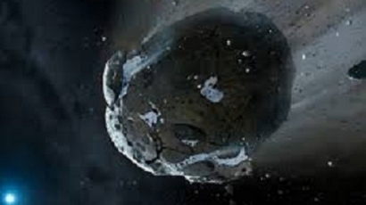 Опасен астериоид се разминава със Земята
